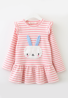 Rabbit Strip Dress