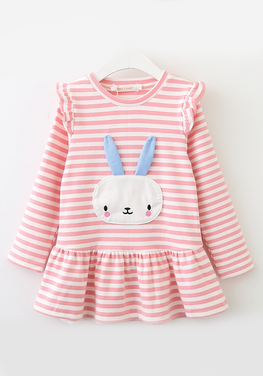 Rabbit Strip Dress