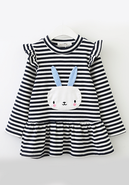 Rabbit Strip Dress