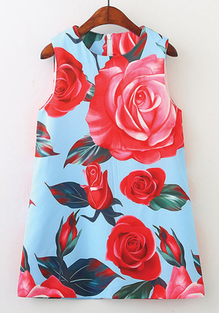 Lison Bold Floral Dress