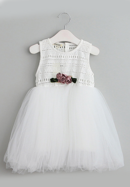 Antuk Knitted Tutu Dress