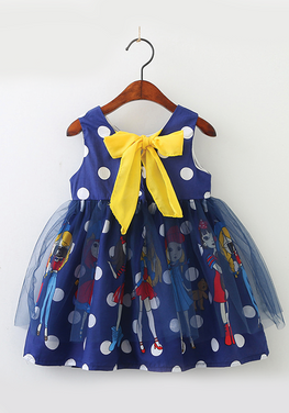 Leopold Polka dot Dress