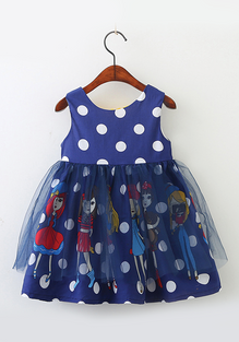 Leopold Polka dot Dress