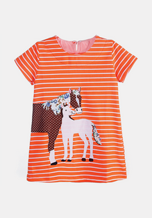 Lison Pony Dress