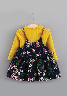 Lisa Pinafore Dress