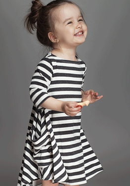 Dora Striped Dress