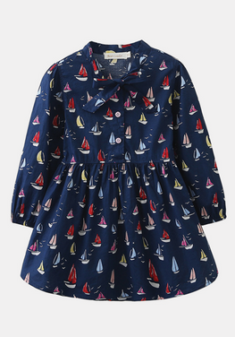 Leopold Sailor Dress