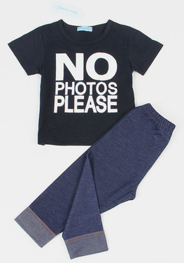 Muna T-shirt & Pants 2Pcs