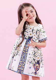 Leopold Floral Dress