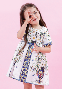 Leopold Floral Dress