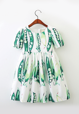 Bongo Pea Print Dress