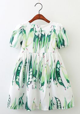 Bongo Pea Print Dress