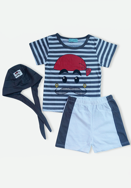 Hat & T-Shirt& Pant