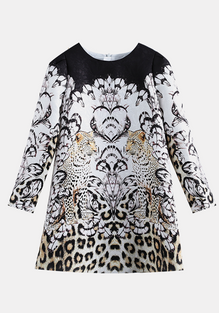 Leopard Design  Dresses