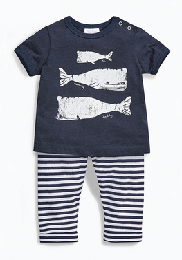 Cotton 2pcs Baby Boy Clothes