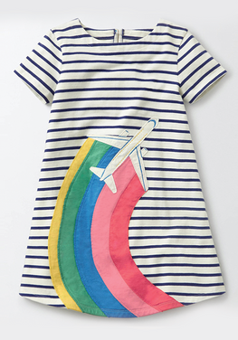 Katti Rainbow Dress