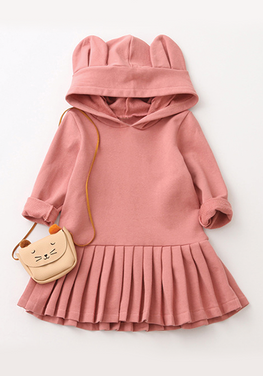 Rabbit Ears Hood Gown