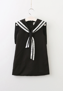 Collar A-Line Dress