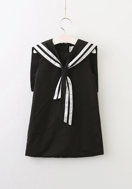 Collar A-Line Dress