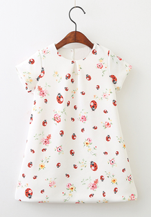 Frocks Ladybug Dress