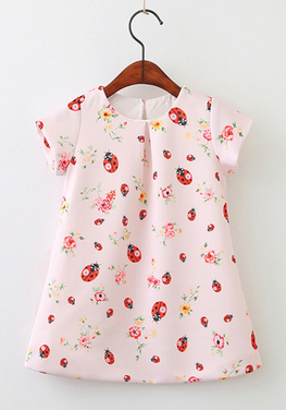 Frocks Ladybug Dress