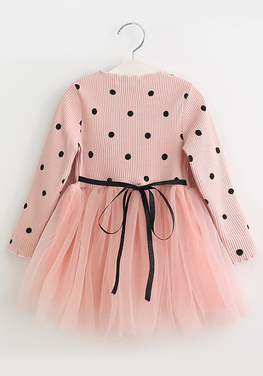 Polka Dots Tutu Dress