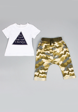 Blune T-shirt Tops & Pants