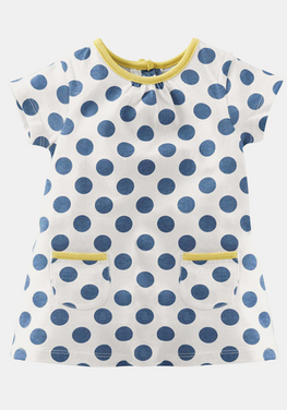 Katti Cartoon Print Dress