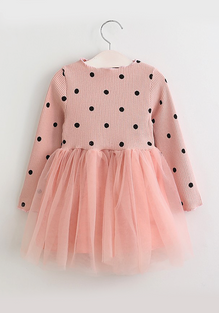 Polka Dots Tutu Dress