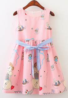 Emile Pilot Girl Dress