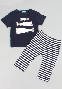 Cotton 2pcs Baby Boy Clothes