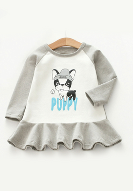 Mila Puppy Dress