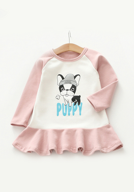 Mila Puppy Dress