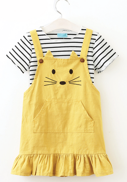 Cartoon Cat Pullover