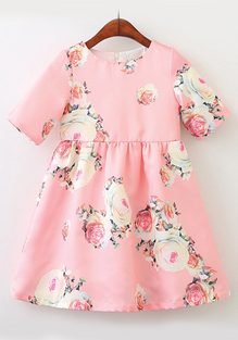 Mila Princess Floral Dress