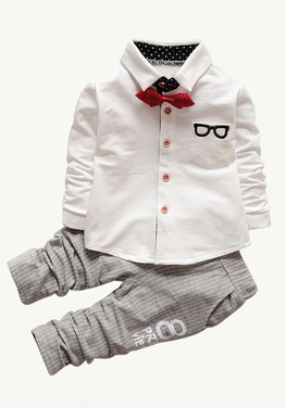 Leopold T-shirts & Pants Boys Clothes
