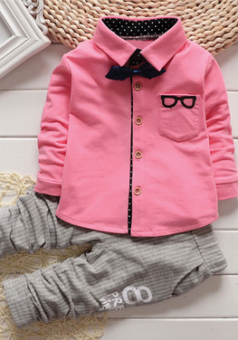Leopold T-shirts & Pants Boys Clothes
