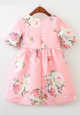 Mila Princess Floral Dress