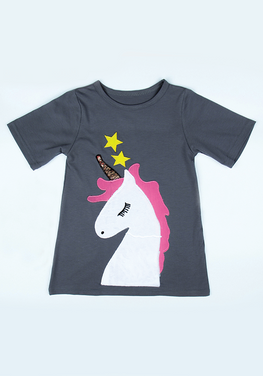 Pop-Star Unicorn Tee