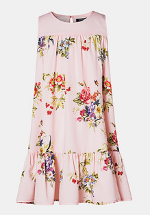 Blune Floral Print Dress