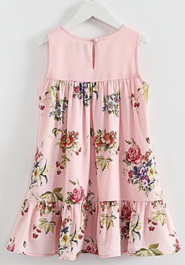 Blune Floral Print Dress