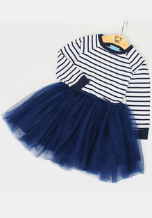 Striped Tutu Dress