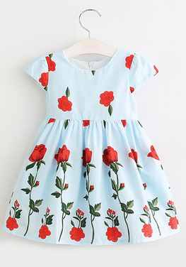 Barri Rose Floral Dress