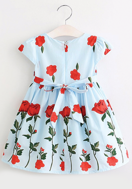 Barri Rose Floral Dress